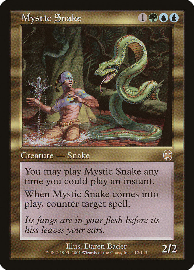 Mystic Snake [Apocalypse] | Gamers Paradise