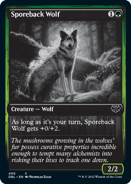 Sporeback Wolf [Innistrad: Double Feature] | Gamers Paradise