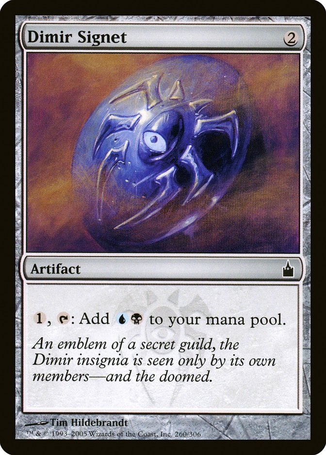 Dimir Signet [Ravnica: City of Guilds] | Gamers Paradise