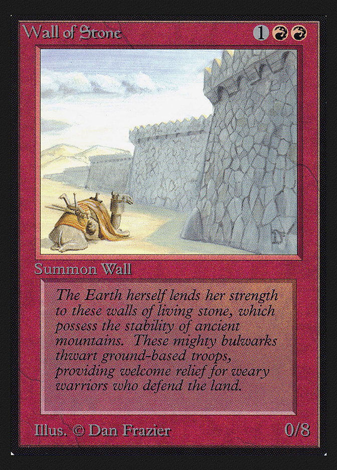 Wall of Stone [Collectors' Edition] | Gamers Paradise