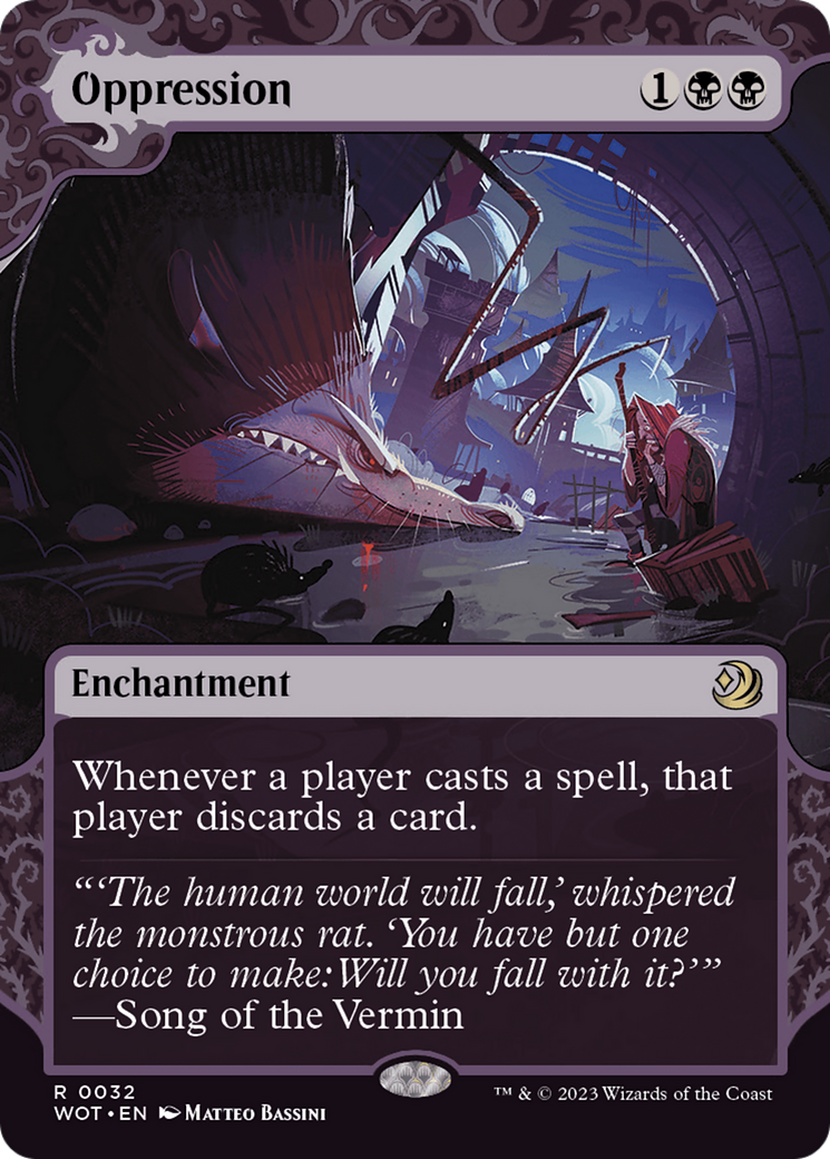 Oppression [Wilds of Eldraine: Enchanting Tales] | Gamers Paradise