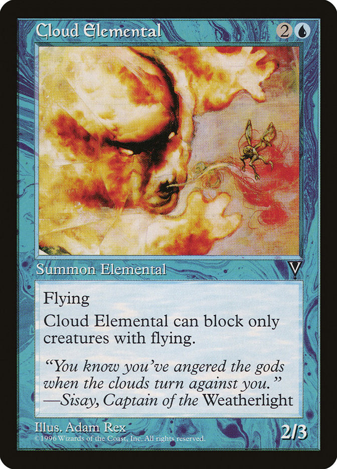 Cloud Elemental [Visions] | Gamers Paradise