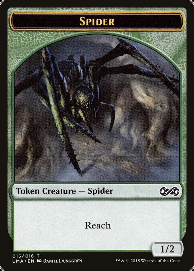 Spider Token [Ultimate Masters Tokens] | Gamers Paradise