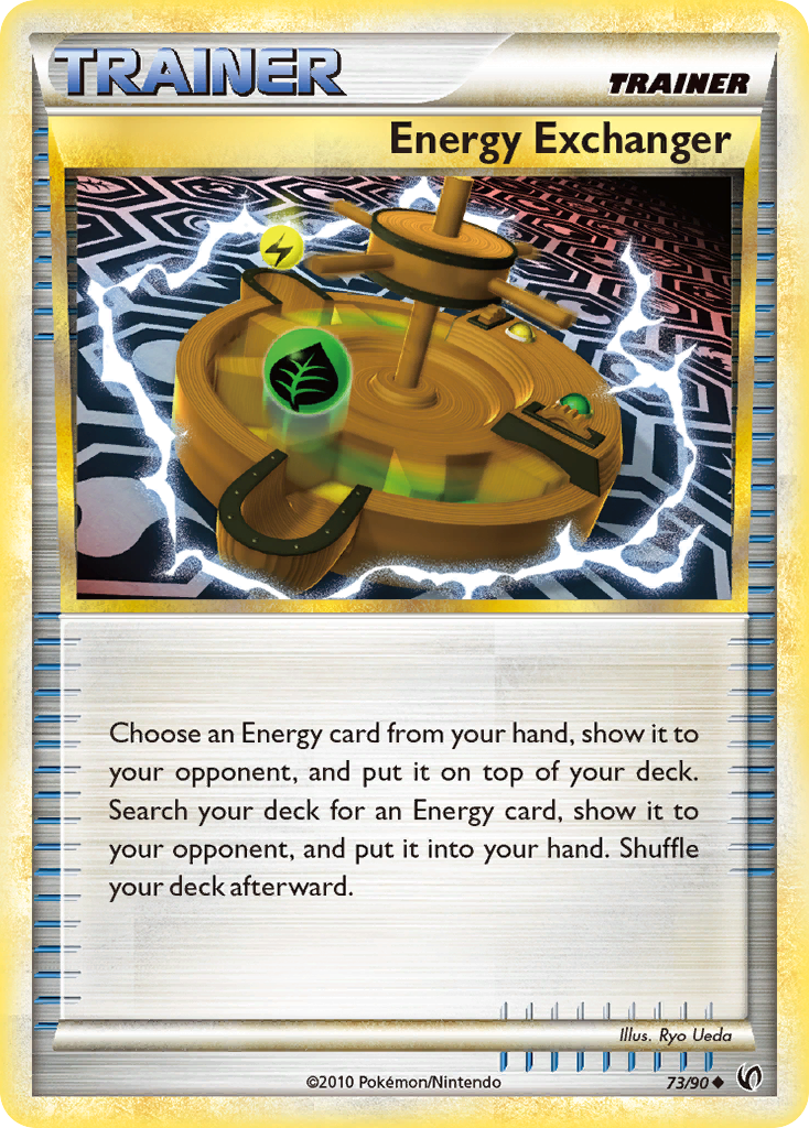 Energy Exchanger (73/90) [HeartGold & SoulSilver: Undaunted] | Gamers Paradise