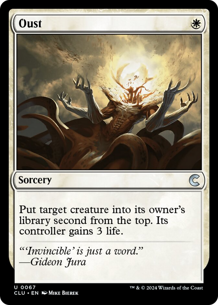 Oust [Ravnica: Clue Edition] | Gamers Paradise