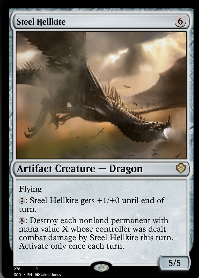 Steel Hellkite [Starter Commander Decks] | Gamers Paradise