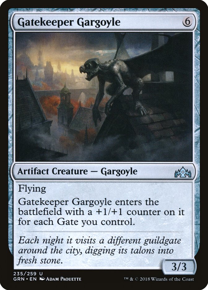 Gatekeeper Gargoyle [Guilds of Ravnica] | Gamers Paradise