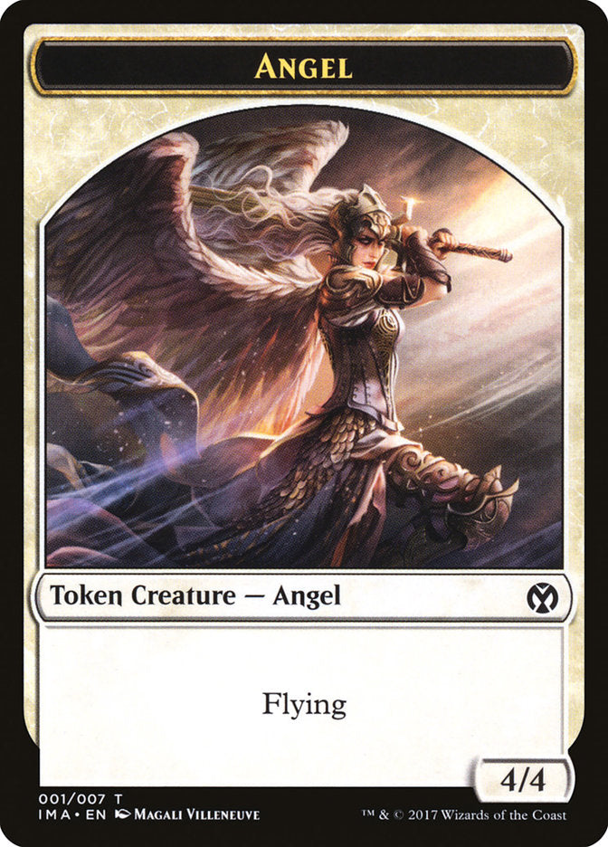 Angel Token [Iconic Masters Tokens] | Gamers Paradise
