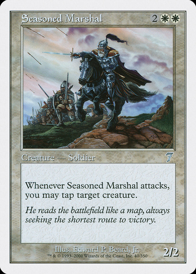 Seasoned Marshal [Seventh Edition] | Gamers Paradise