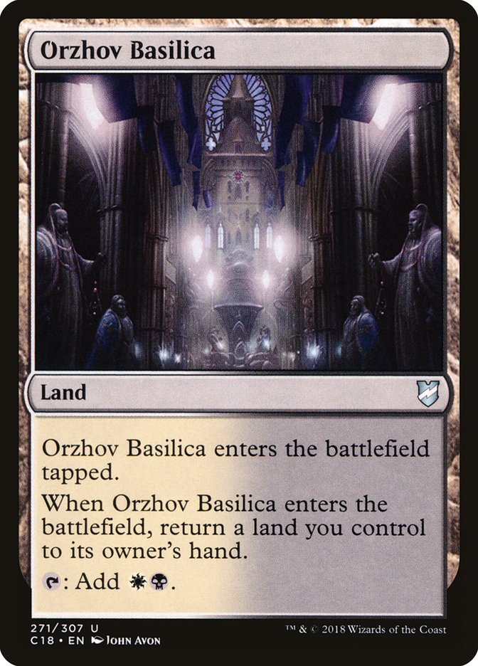 Orzhov Basilica [Commander 2018] | Gamers Paradise