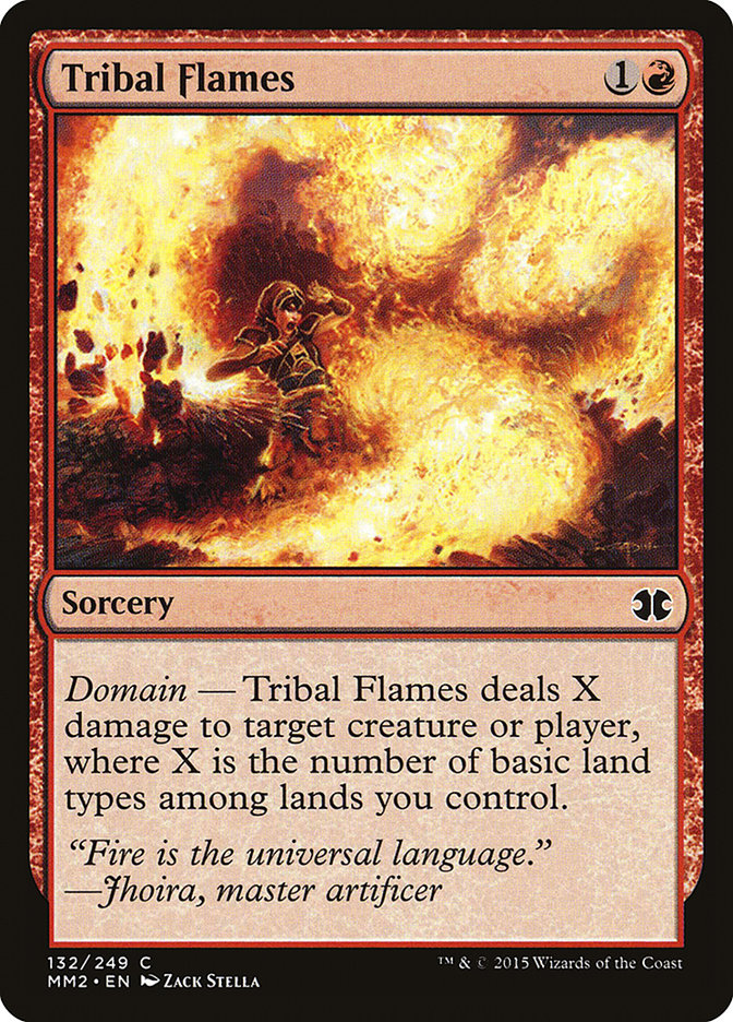 Tribal Flames [Modern Masters 2015] | Gamers Paradise
