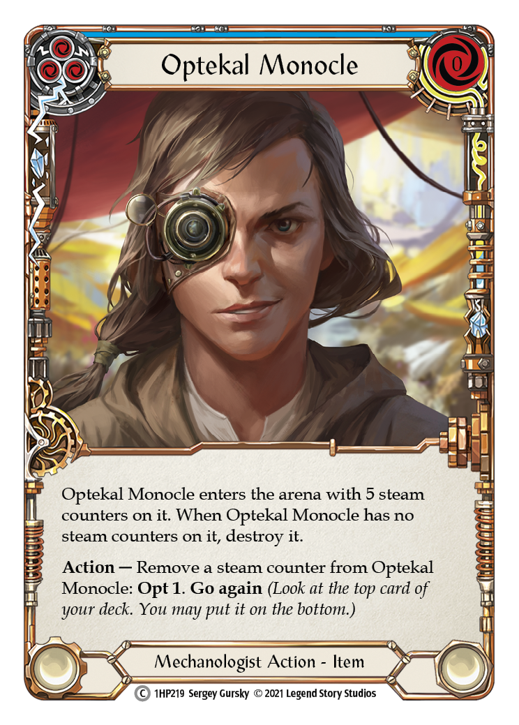 Optekal Monocle [1HP219] | Gamers Paradise