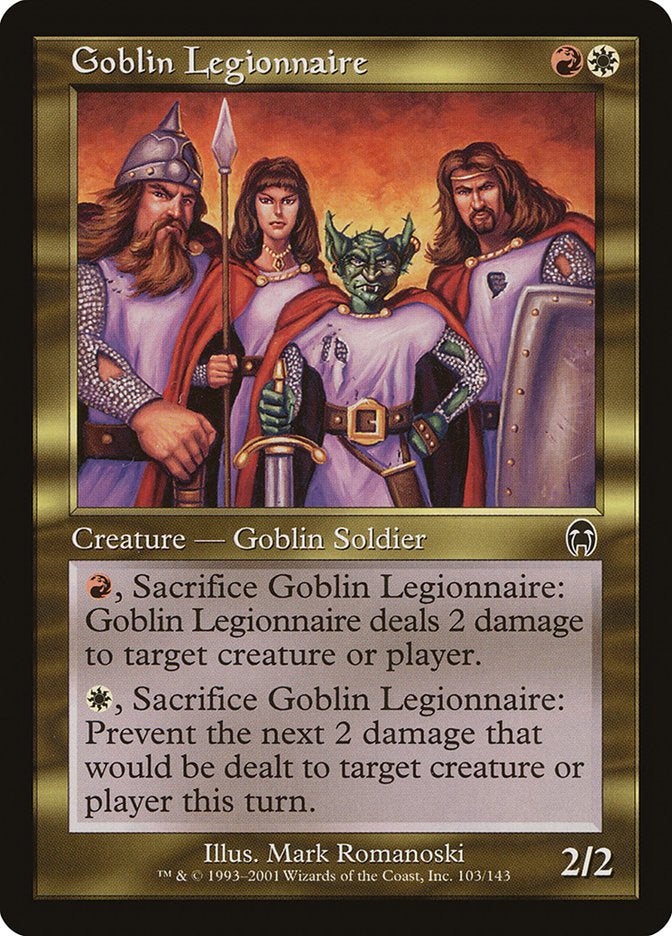 Goblin Legionnaire [Apocalypse] | Gamers Paradise