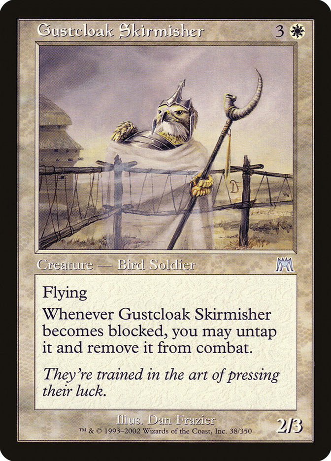 Gustcloak Skirmisher [Onslaught] | Gamers Paradise