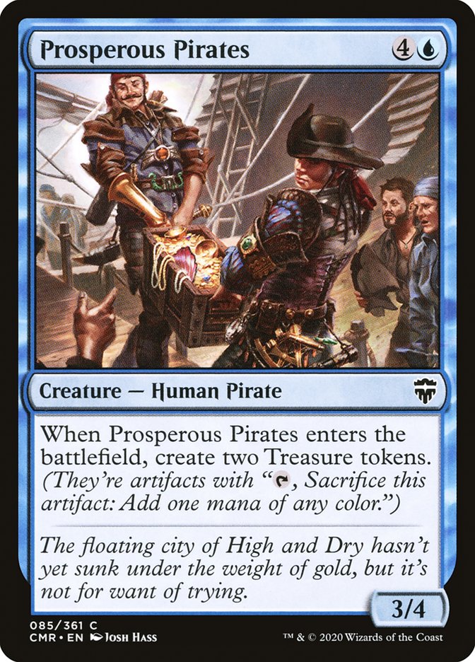 Prosperous Pirates [Commander Legends] | Gamers Paradise