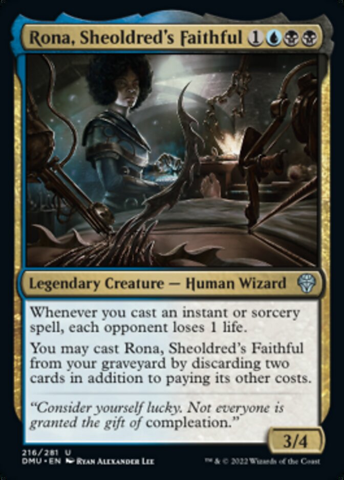 Rona, Sheoldred's Faithful [Dominaria United] | Gamers Paradise