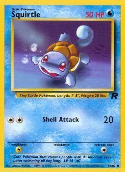 Squirtle (68/82) [Team Rocket Unlimited] | Gamers Paradise