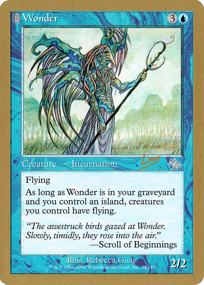 Wonder (Raphael Levy) [World Championship Decks 2002] | Gamers Paradise