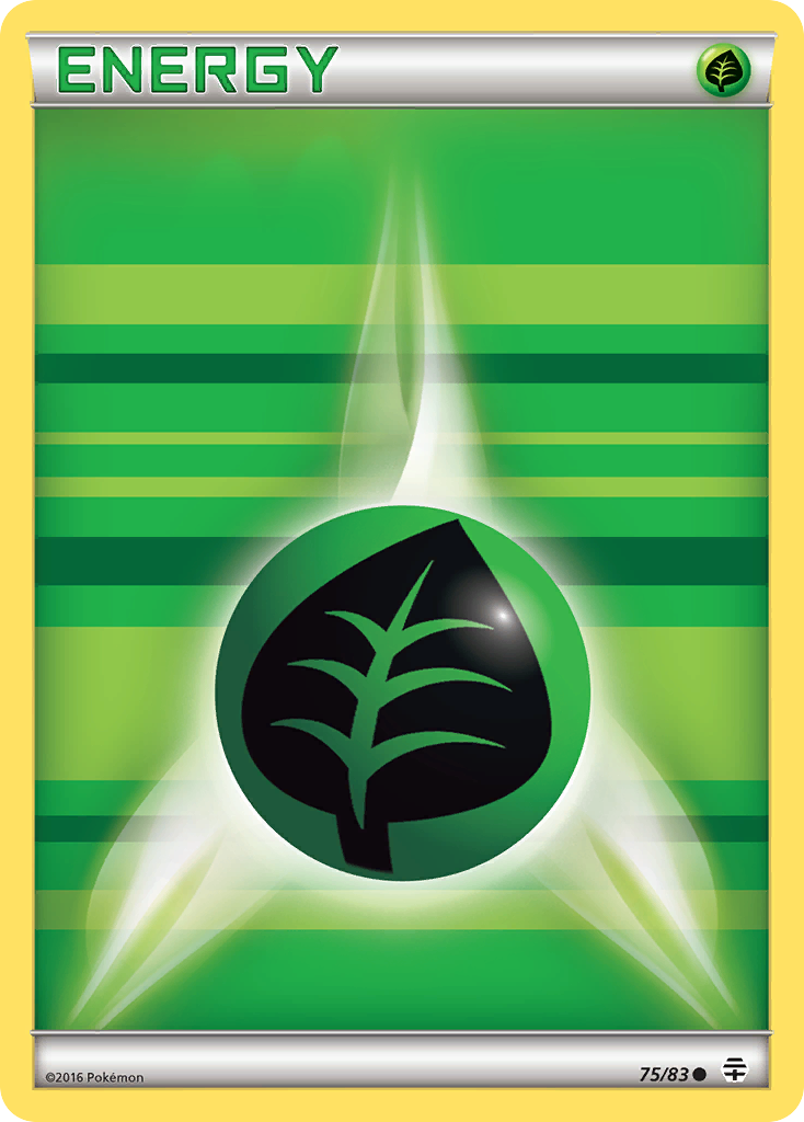 Grass Energy (75/83) [XY: Generations] | Gamers Paradise