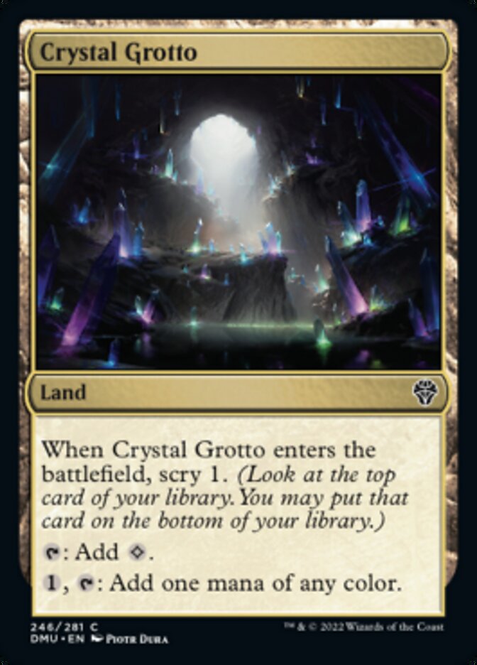 Crystal Grotto [Dominaria United] | Gamers Paradise