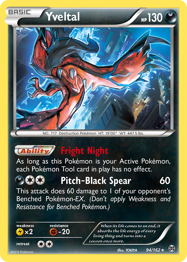 Yveltal (94/162) [XY: BREAKthrough] | Gamers Paradise