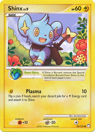 Shinx (98/123) [Countdown Calendar Promos] | Gamers Paradise