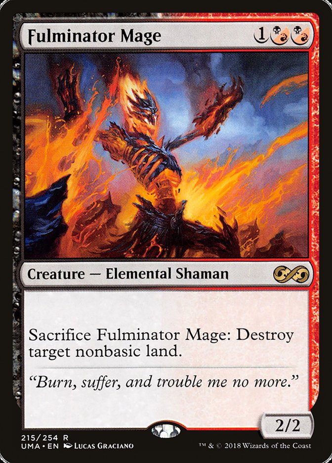 Fulminator Mage [Ultimate Masters] | Gamers Paradise