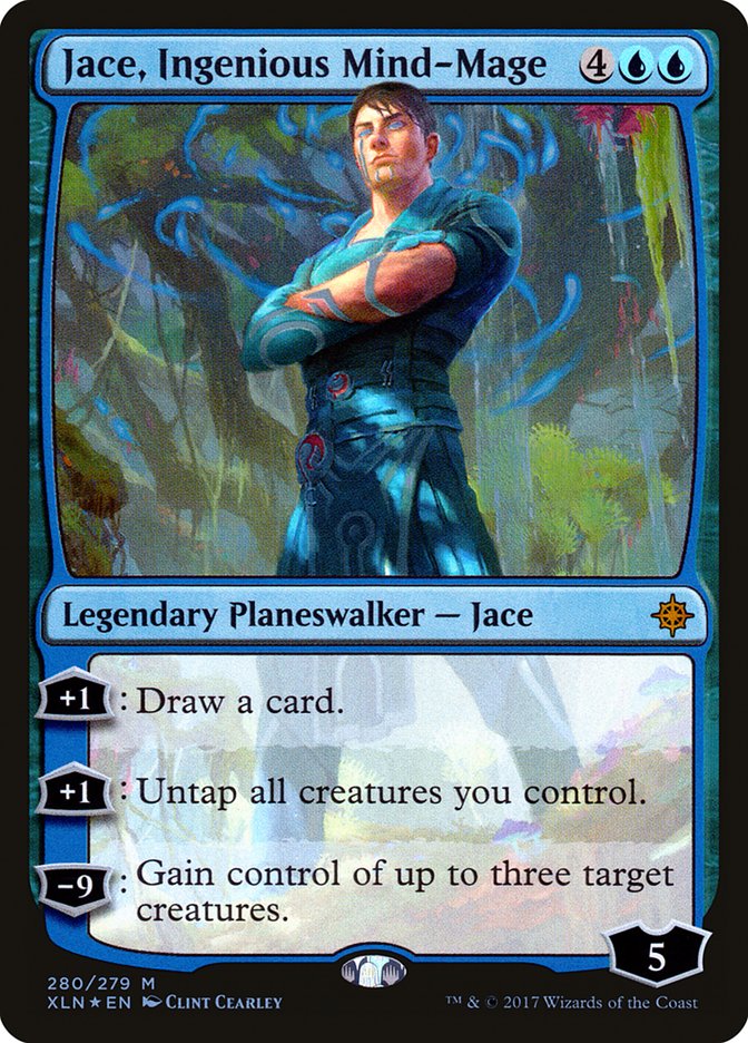 Jace, Ingenious Mind-Mage [Ixalan] | Gamers Paradise