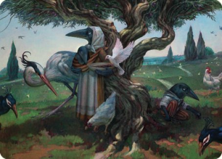 Kindred Discovery Art Card [Commander Legends: Battle for Baldur's Gate Art Series] | Gamers Paradise