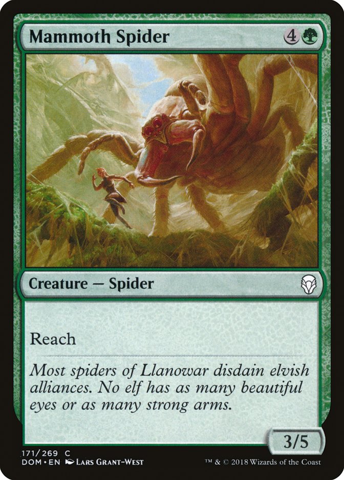 Mammoth Spider [Dominaria] | Gamers Paradise