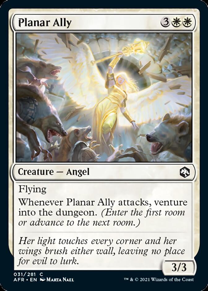 Planar Ally [Dungeons & Dragons: Adventures in the Forgotten Realms] | Gamers Paradise