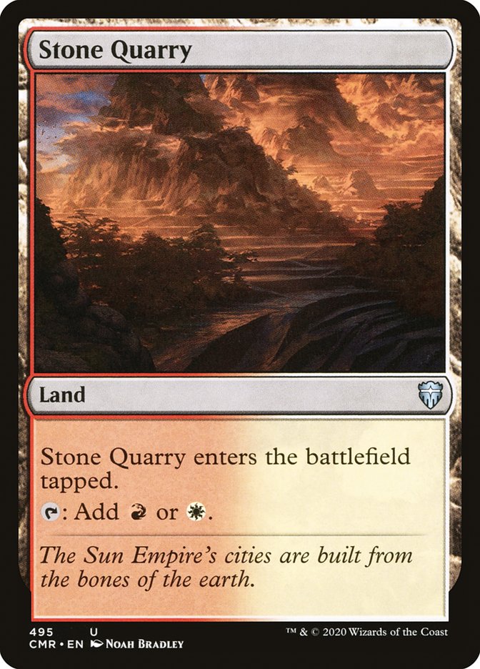 Stone Quarry [Commander Legends] | Gamers Paradise