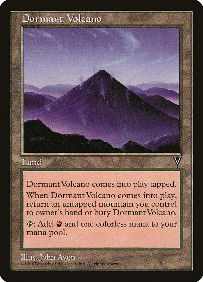 Dormant Volcano [Visions] | Gamers Paradise