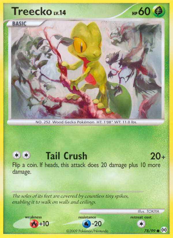 Treecko (78/99) [Platinum: Arceus] | Gamers Paradise