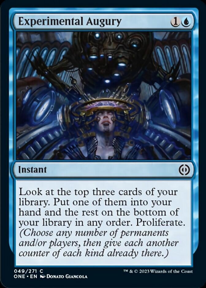 Experimental Augury [Phyrexia: All Will Be One] | Gamers Paradise