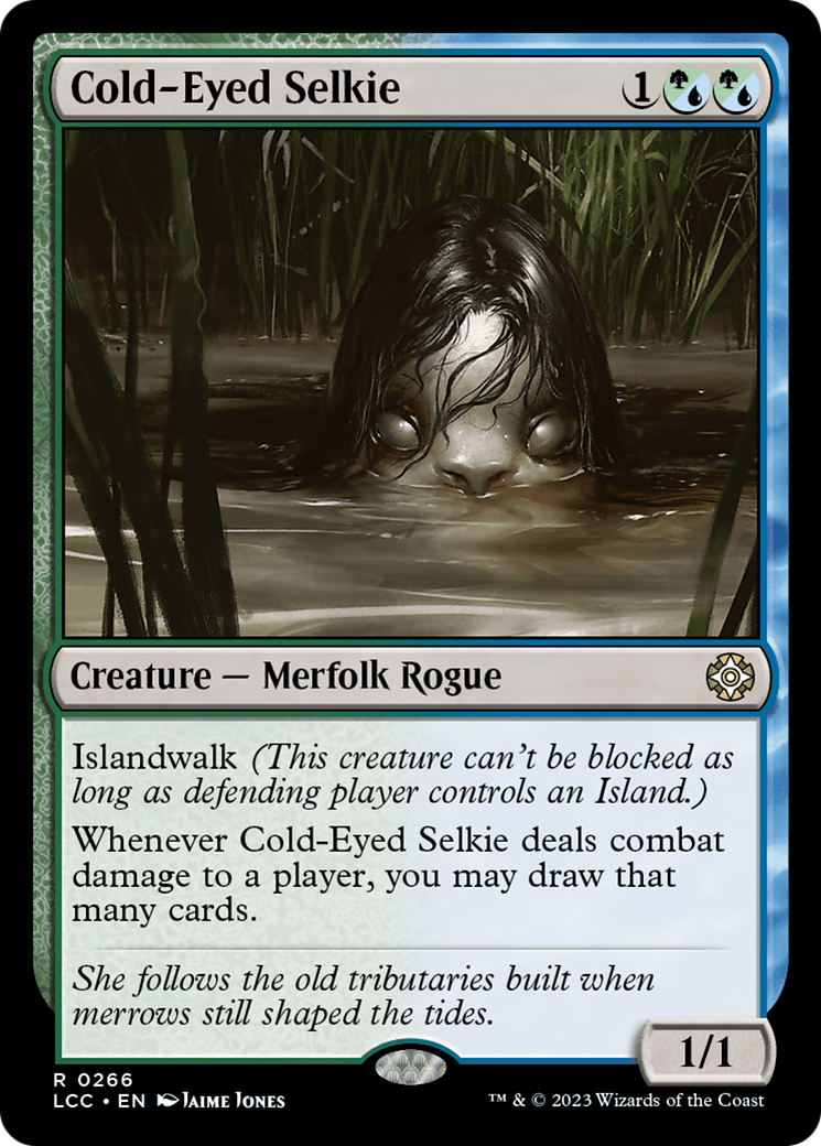 Cold-Eyed Selkie [The Lost Caverns of Ixalan Commander] | Gamers Paradise