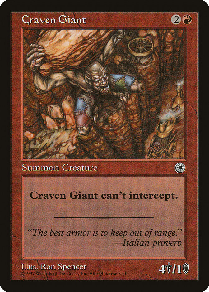 Craven Giant [Portal] | Gamers Paradise