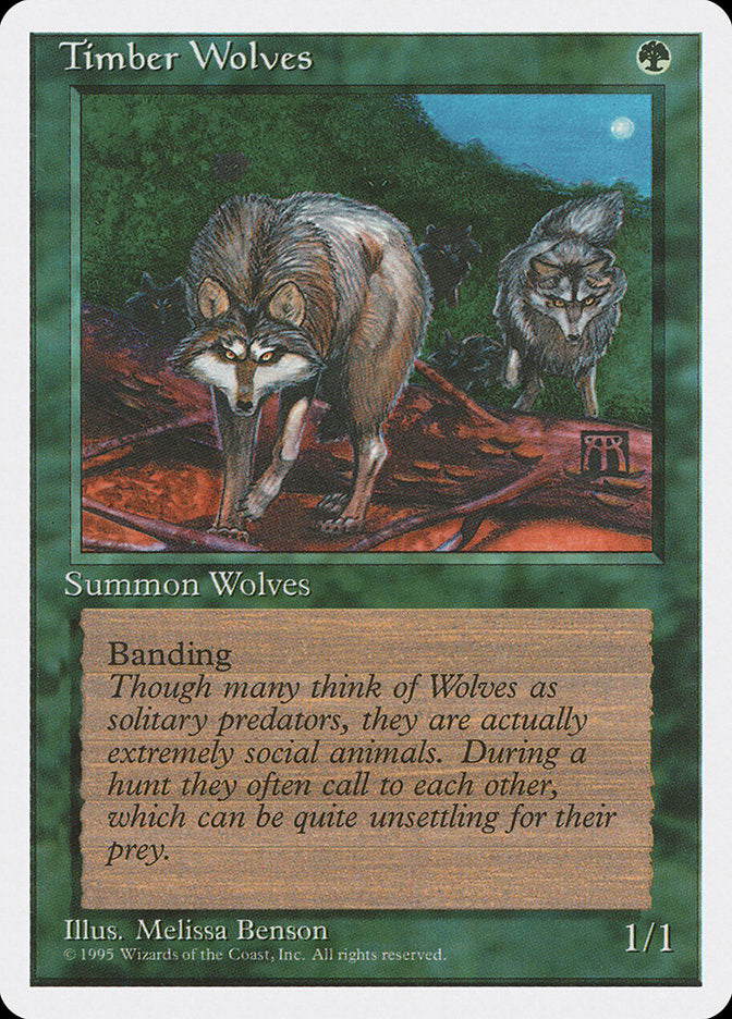 Timber Wolves [Fourth Edition] | Gamers Paradise