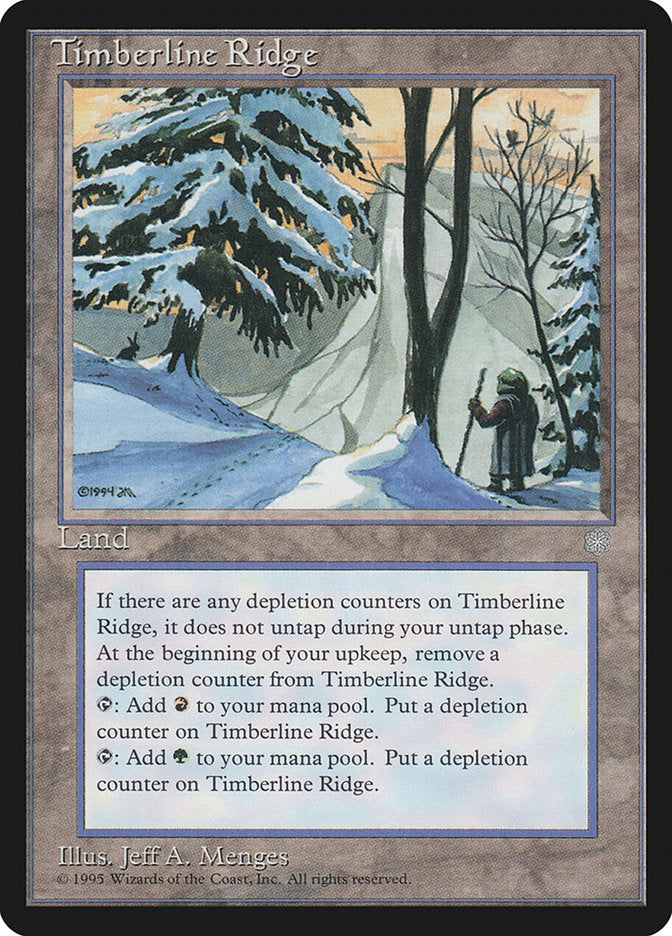 Timberline Ridge [Ice Age] | Gamers Paradise