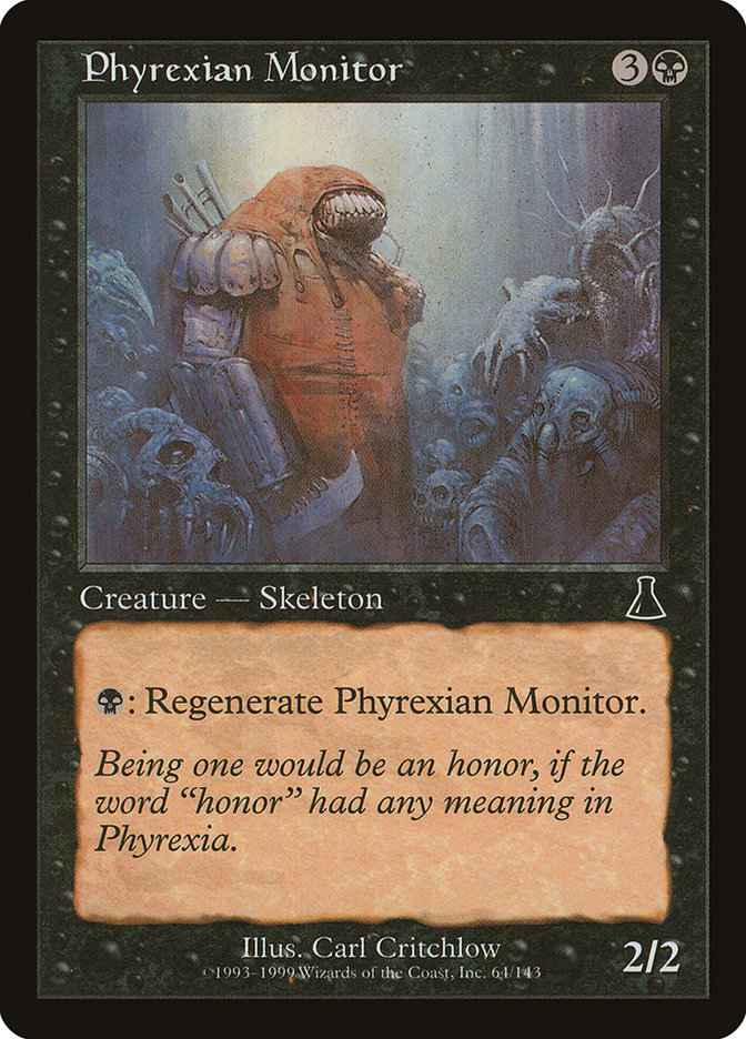 Phyrexian Monitor [Urza's Destiny] | Gamers Paradise