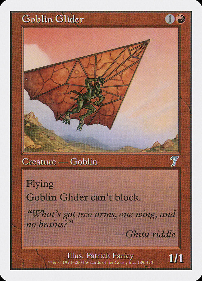 Goblin Glider [Seventh Edition] | Gamers Paradise