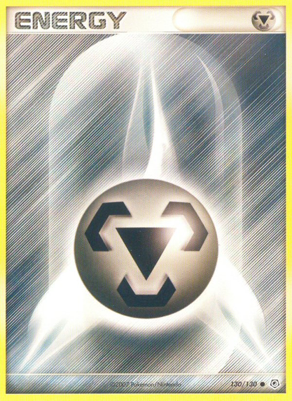 Metal Energy (130/130) [Diamond & Pearl: Base Set] | Gamers Paradise