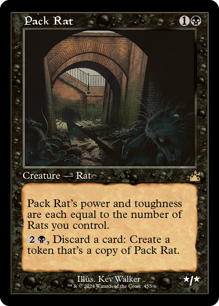 Pack Rat (Retro Frame) [Ravnica Remastered] | Gamers Paradise