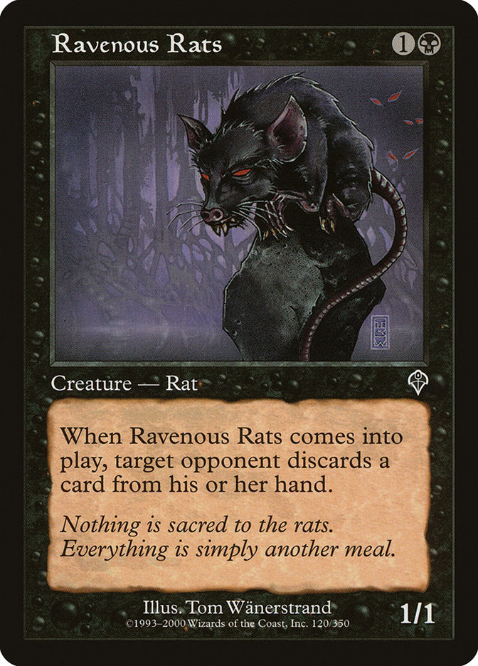 Ravenous Rats [Invasion] | Gamers Paradise