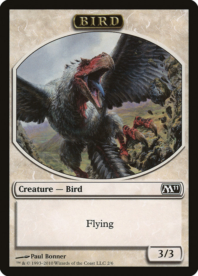 Bird Token [Magic 2011 Tokens] | Gamers Paradise