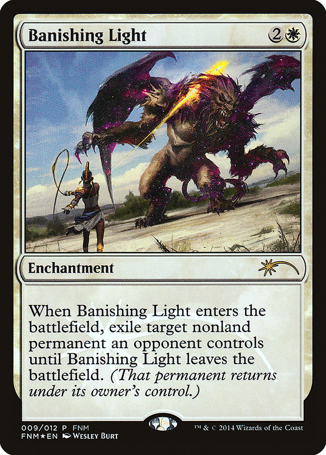 Banishing Light [Friday Night Magic 2014] | Gamers Paradise