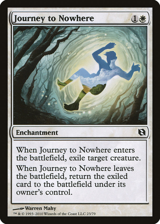 Journey to Nowhere [Duel Decks: Elspeth vs. Tezzeret] | Gamers Paradise