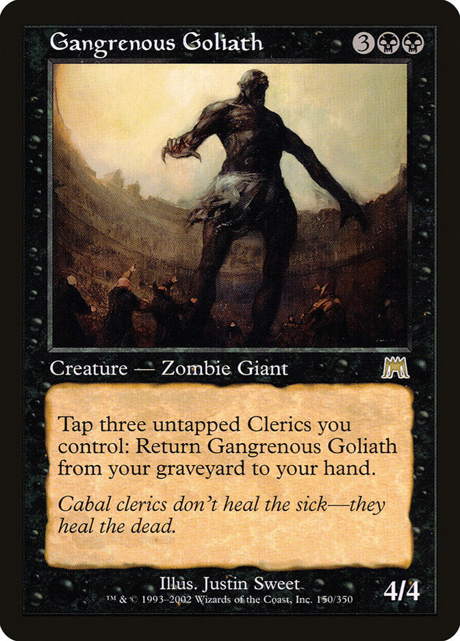 Gangrenous Goliath [Onslaught] | Gamers Paradise