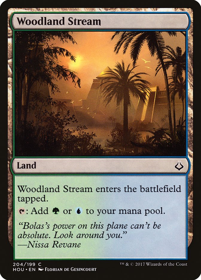 Woodland Stream [Hour of Devastation] | Gamers Paradise