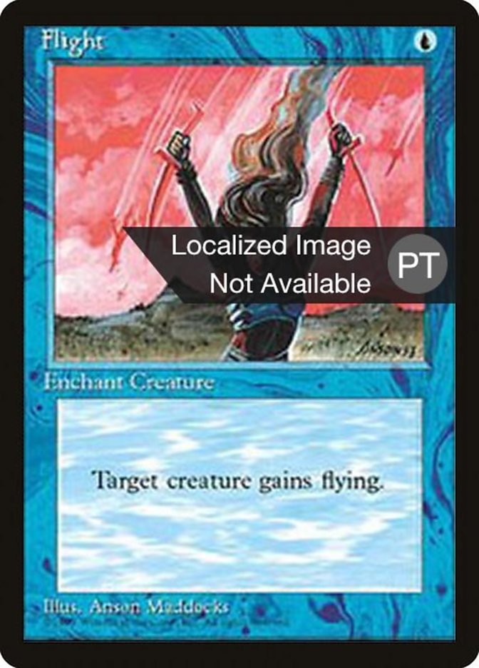 Flight [Fourth Edition (Foreign Black Border)] | Gamers Paradise